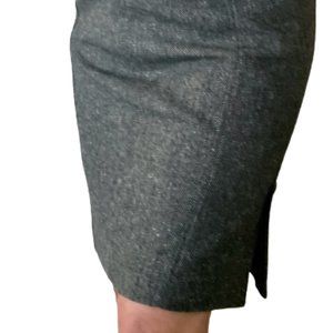 Banana Republic Tweed Wool Pencil Skirt